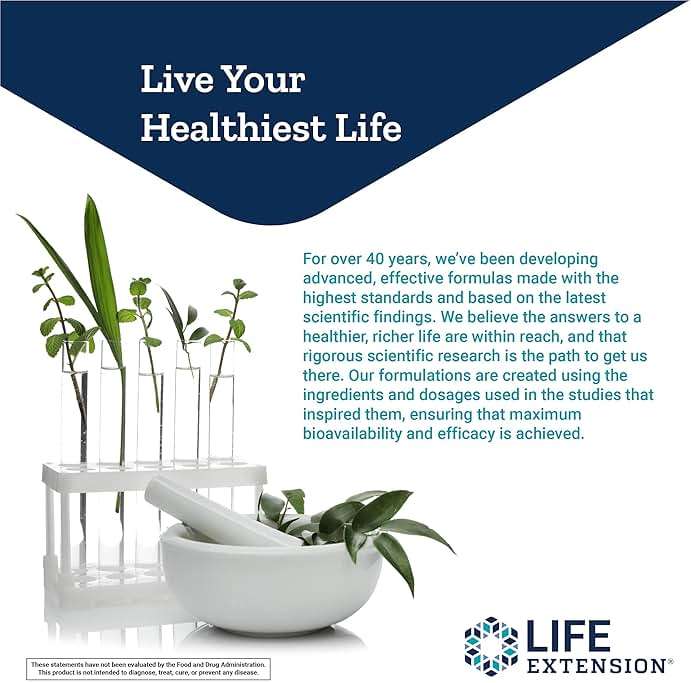 Life Extension Optimized Ashwagandha, 150 Veg Caps - Non-GMO, Gluten Free, Vegetarian Capsules - Image 7