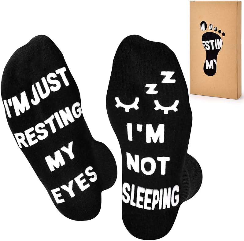 FilmHOO Birthday Gifts for Men Fathers Day Dad Gifts for Dad from Daughter Son Wife Easter Mens Funny Socks for Him - Image 2