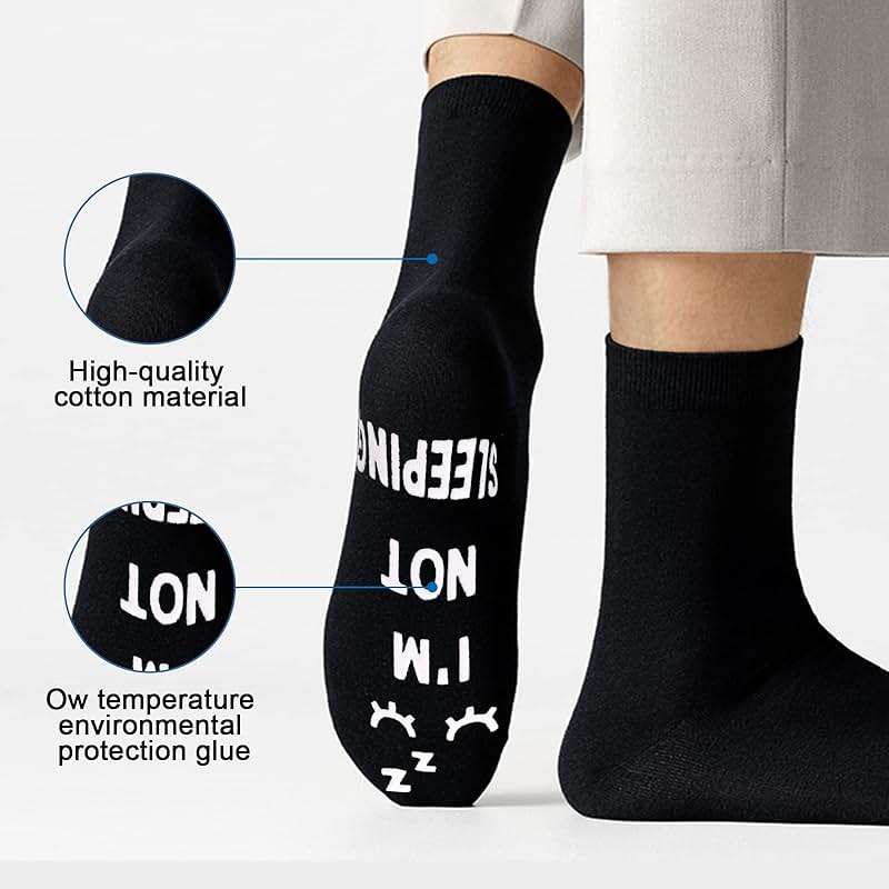 FilmHOO Birthday Gifts for Men Fathers Day Dad Gifts for Dad from Daughter Son Wife Easter Mens Funny Socks for Him - Image 6