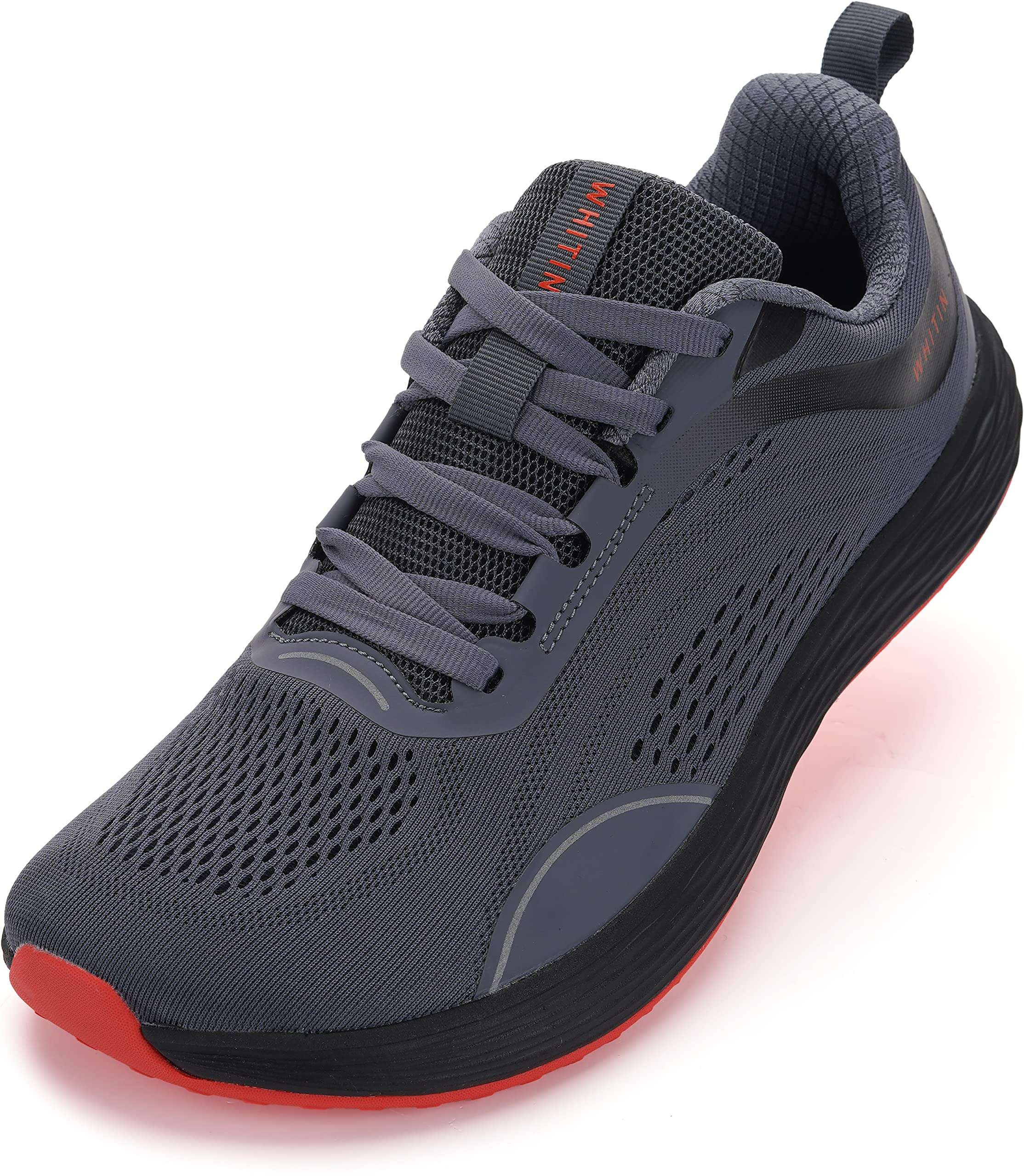 WHITIN Men's Zero Drop Running Shoes + Wide Toe Box - Image 1