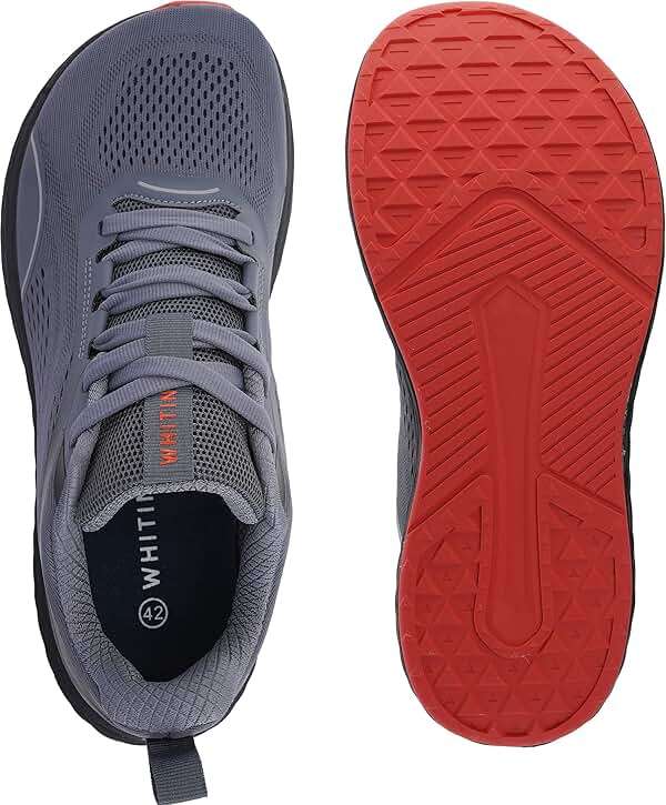 WHITIN Men's Zero Drop Running Shoes + Wide Toe Box - Image 6