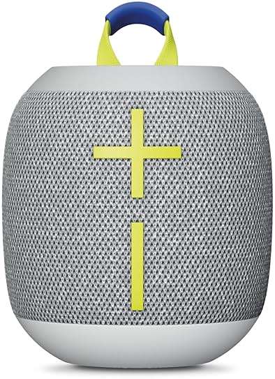 Ultimate Ears WONDERBOOM 4 Portable Waterproof Bluetooth Speaker with Balanced 360-Degree Sound and Bass, Dustproof Floating Speaker with 131ft (40m) Range - Gray - Image 1