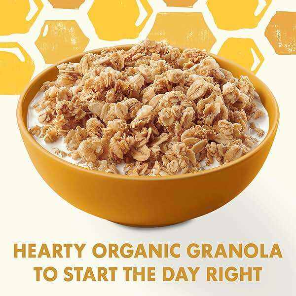 Cascadian Farm, Granola Oats N Honey, 11 Ounce - Image 3