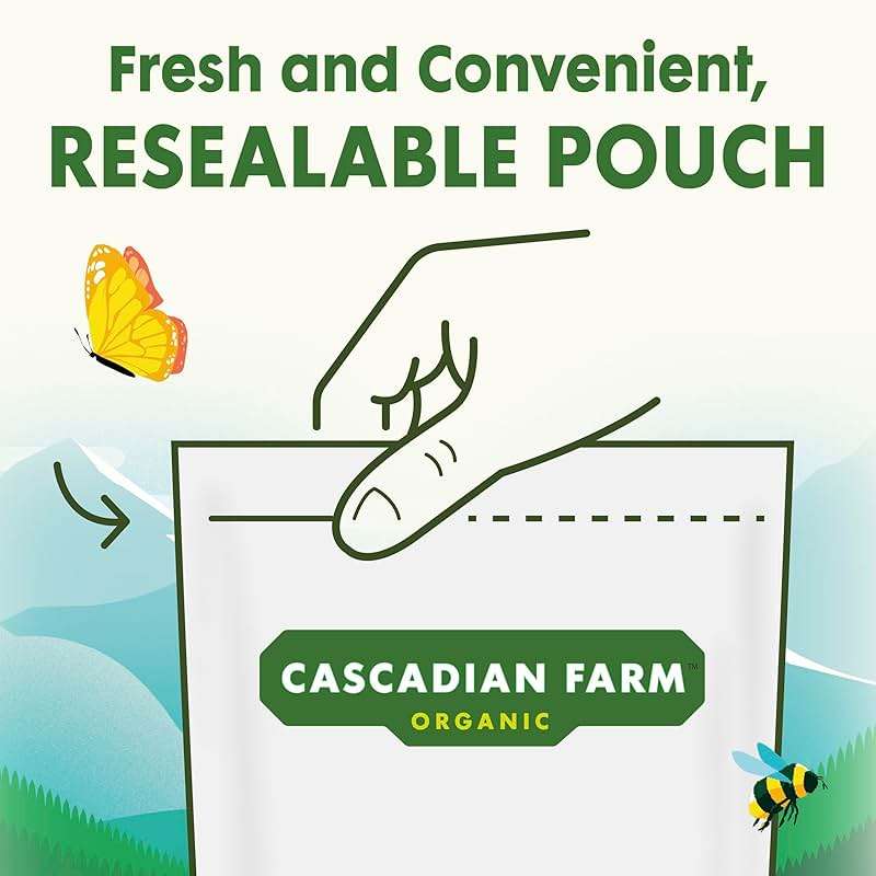 Cascadian Farm, Granola Oats N Honey, 11 Ounce - Image 7