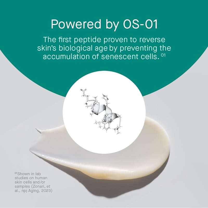 OneSkin BODY OS-01 Peptide Topical Supplement & Skin Longevity Age Reversal Moisturizer | Safe for Sensitive Skin, Fragrance-Free, 250 mL / 8.45 oz - Image 2