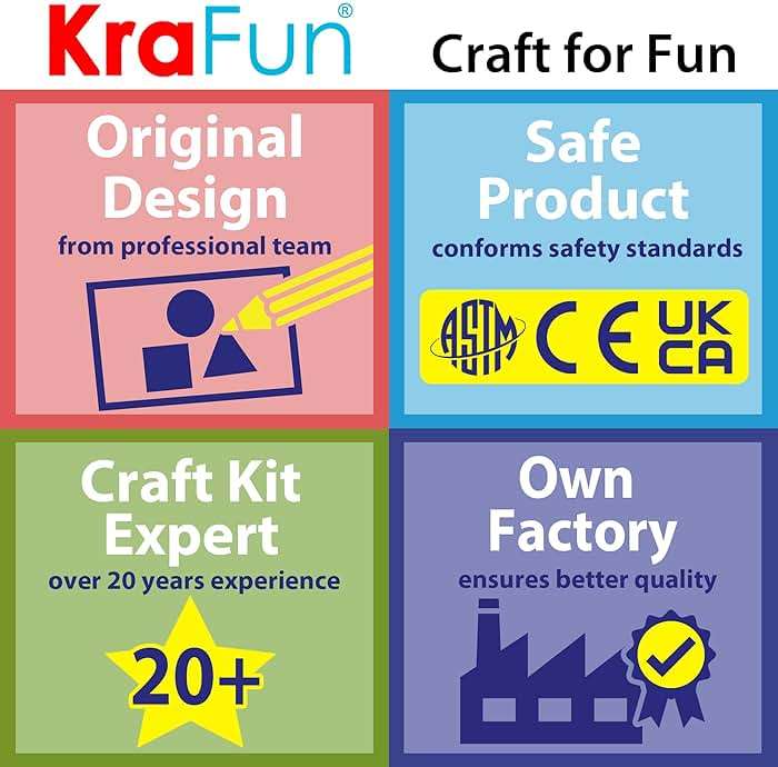 KRAFUN My First Lacing Cards Kit for Toddlers & Kids Age 3+, 10 Safari Animal Arts & Crafts Projects, Fine Motor Skills Toys with Lion Monkey Elephant Tiger Giraffe Hippo Zebra Bear - Image 7