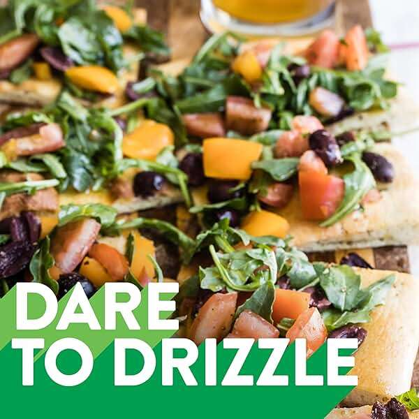 Pompeian Made Easy Drizzle Extra Virgin Olive Oil, Contains Polyphenols, First Cold Pressed, 16 Fl Oz - Image 5