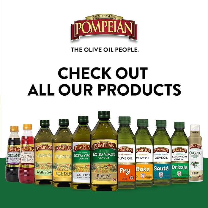 Pompeian Made Easy Drizzle Extra Virgin Olive Oil, Contains Polyphenols, First Cold Pressed, 16 Fl Oz - Image 8