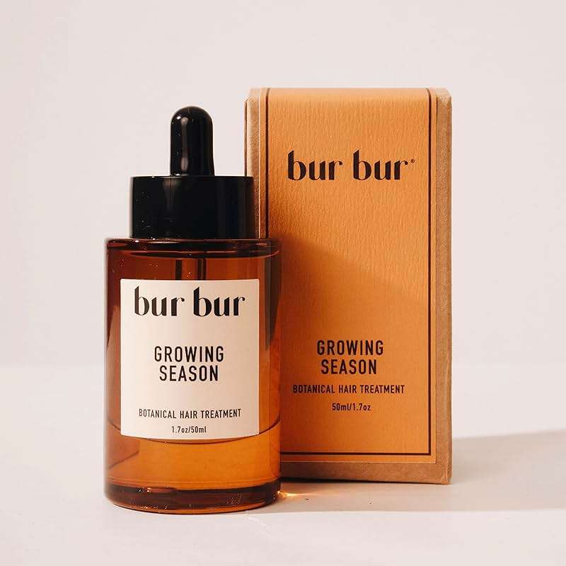BUR BUR Growing Season Hair Growth And Repair Oil | With Burdock, Nettle Oil and Vitamin C for Visibly Fuller, Stronger and Shinier Hair. - Image 10