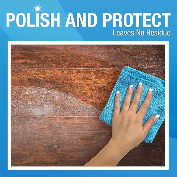 MiracleWipes for Wood Surfaces, Remove Dirt and Grime Buildup, Clean, Protect, and Polish Cabinets, Furniture, and Wood Floors, Great for Kitchen and Bathroom Cleaning Support - 60 Count - Image 2