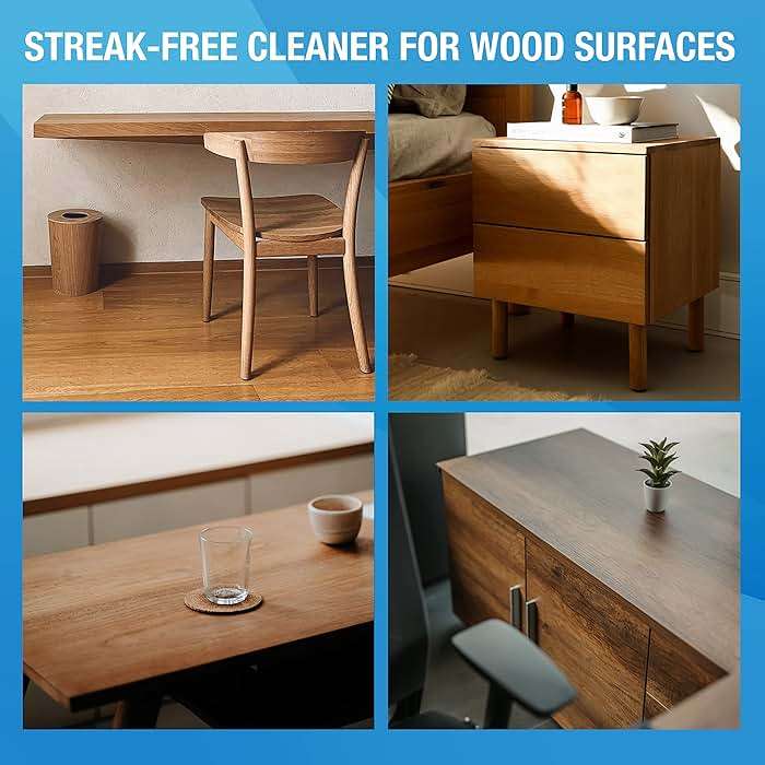 MiracleWipes for Wood Surfaces, Remove Dirt and Grime Buildup, Clean, Protect, and Polish Cabinets, Furniture, and Wood Floors, Great for Kitchen and Bathroom Cleaning Support - 60 Count - Image 6