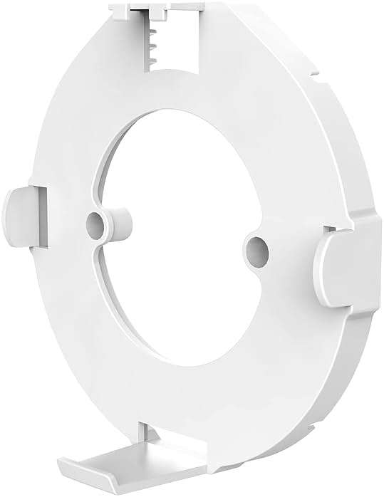 Growalleter Wall Mount for eero Pro 6E mesh Wi-Fi System, Wall Mount Holder for eero Pro 6E with Cord Management (2 Pack) - Image 3