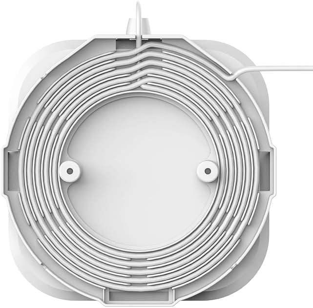 Growalleter Wall Mount for eero Pro 6E mesh Wi-Fi System, Wall Mount Holder for eero Pro 6E with Cord Management (2 Pack) - Image 4