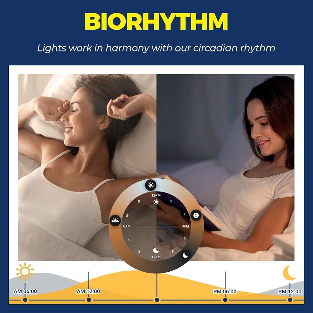 Lightinginside Smart Light Bulbs 100W Equiv., 1350LM 11W Smart Bulb Works with Alexa/Google Home/SmartLife, A19 E26 RGBCW Color Changing Bulbs, No Hub Required, 2.4G WiFi & BLE Bulb, ETL Listed, 4PCS - Image 7