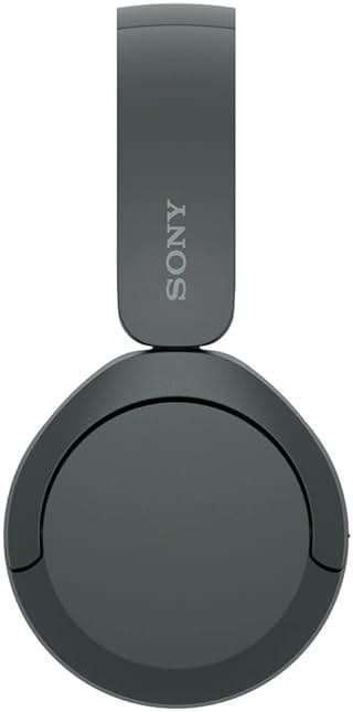 Sony WH-CH520 Wireless Headphones Bluetooth On-Ear Headset with Microphone and up to 50 Hours Battery Life with Quick Charging, Black - Image 9