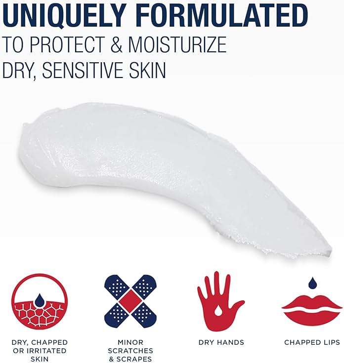 Aquaphor Children's Advanced Therapy Healing Ointment, 41% Petrolatum Skin Protectant, Minor Wound Care, Chapped or Cracked Skin and Lips, 5 Oz Tube - Image 4
