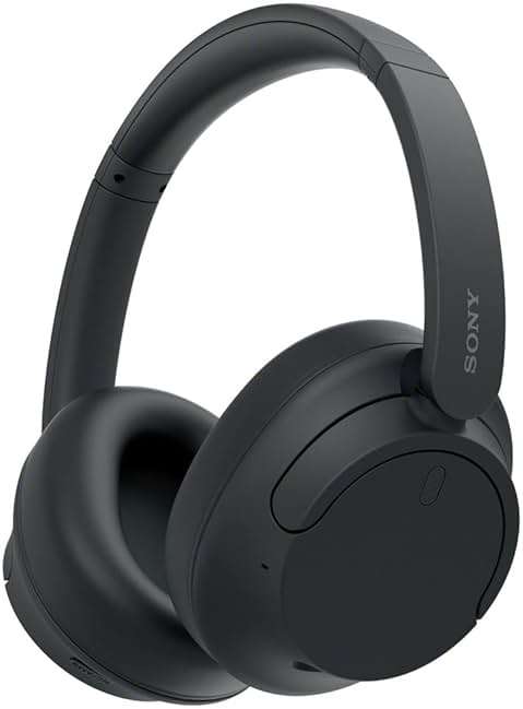 Sony WH-CH720N Noise Canceling Wireless Headphones Bluetooth Over The Ear Headset with Microphone and Alexa Built-in, Black New - Image 1