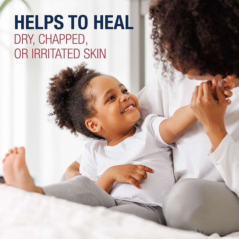 Aquaphor Children's Advanced Therapy Healing Ointment, 41% Petrolatum Skin Protectant Ointment for Minor Wound Care, Chapped or Cracked Skin and Lips, 14 Oz Jar - Image 3