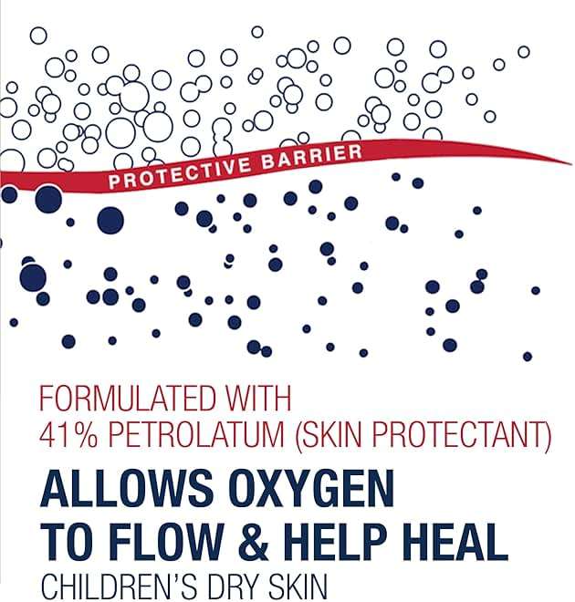 Aquaphor Children's Advanced Therapy Healing Ointment, 41% Petrolatum Skin Protectant Ointment for Minor Wound Care, Chapped or Cracked Skin and Lips, 14 Oz Jar - Image 8