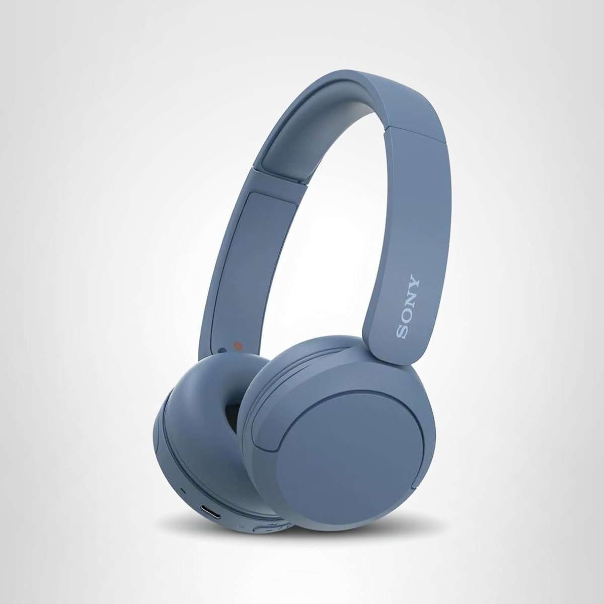 Sony WH-CH520 Wireless Headphones Bluetooth On-Ear Headset with Microphone and up to 50 Hours Battery Life with Quick Charging, Blue - Image 11