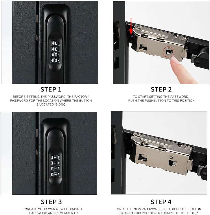 Jawjut Wall Charger Station Box Compatible with Tesla Model Y 3 S X Accessories Gen 3 Indoor/Outdoor Cable Organizer Waterproof Dustproof - Image 2
