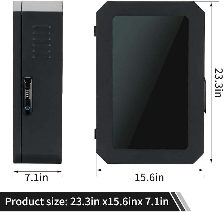 Jawjut Wall Charger Station Box Compatible with Tesla Model Y 3 S X Accessories Gen 3 Indoor/Outdoor Cable Organizer Waterproof Dustproof - Image 6