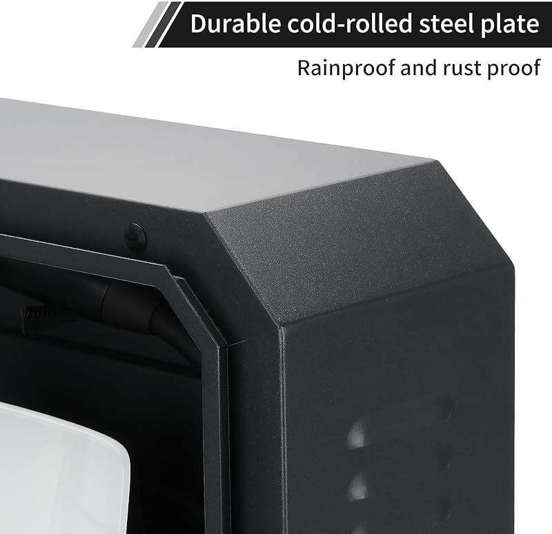 Jawjut Wall Charger Station Box Compatible with Tesla Model Y 3 S X Accessories Gen 3 Indoor/Outdoor Cable Organizer Waterproof Dustproof - Image 7