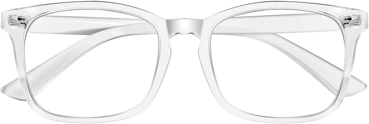 ZEHEXA Reading Glasses for women Blue Light Blocking Glasses Filter UV Square Lightweight Readers Glasses for Men and Women - Image 1