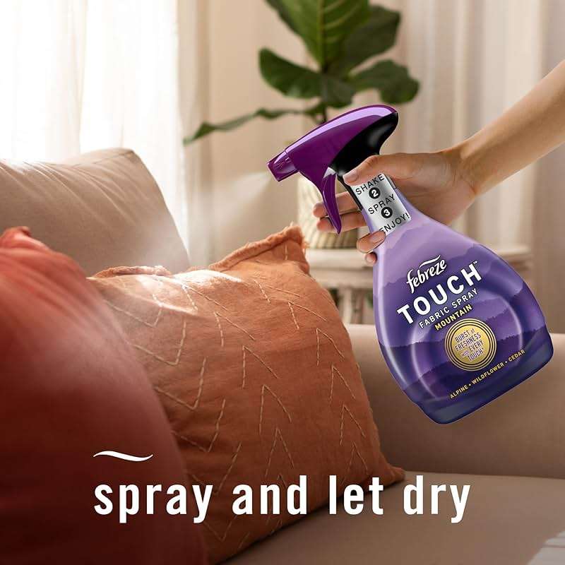 Touch Fabric Spray, Ocean & Mountain, 16.9 oz, Pack of 2 - Image 8