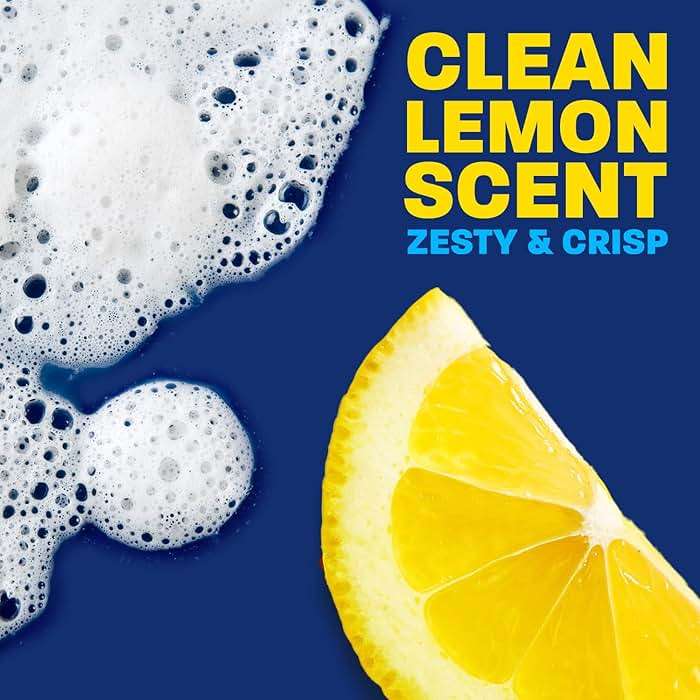 Dawn Powerwash Spray, Dish Soap, Dishwashing Liquid, Cleaning Supplies, Lemon, 1 Starter Kit + 3 Refills, 4 Units of 16oz (64oz) - Image 9