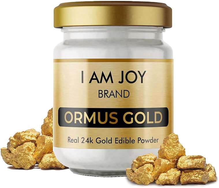I Am Joy co. Pure Ormus White Gold Powder Monoatomic M-State 24k 99.99% | No Plastic, No Lye, No Dyes, No Fillers | 22 Grams - Image 1
