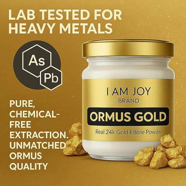 I Am Joy co. Pure Ormus White Gold Powder Monoatomic M-State 24k 99.99% | No Plastic, No Lye, No Dyes, No Fillers | 22 Grams - Image 5