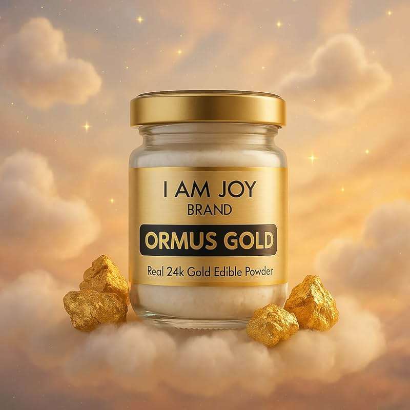I Am Joy co. Pure Ormus White Gold Powder Monoatomic M-State 24k 99.99% | No Plastic, No Lye, No Dyes, No Fillers | 22 Grams - Image 9