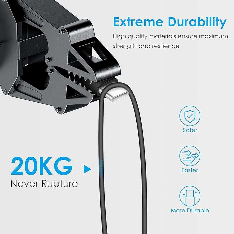 25W USB-C Fast Charger Block with C-to-C Cable [PD PPS Compatible] for Galaxy S24/S23/S22, Pixel 8/7, Z Flip 5, i Phone 17/16/15 - Compact Type C Charger - Image 4