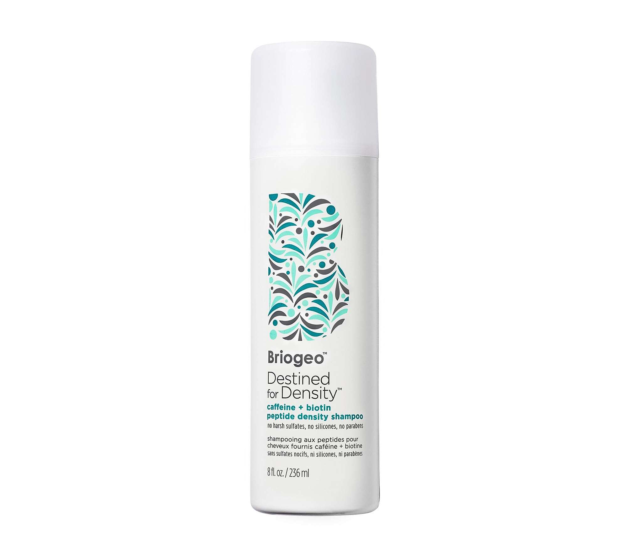 Briogeo Destined for Density Caffeine + Biotin Peptide Density Shampoo | Increases Hair Thickness and Volume for Fine or Thinning Hair | Sulfate-Free | Vegan & Cruelty-Free - Image 1
