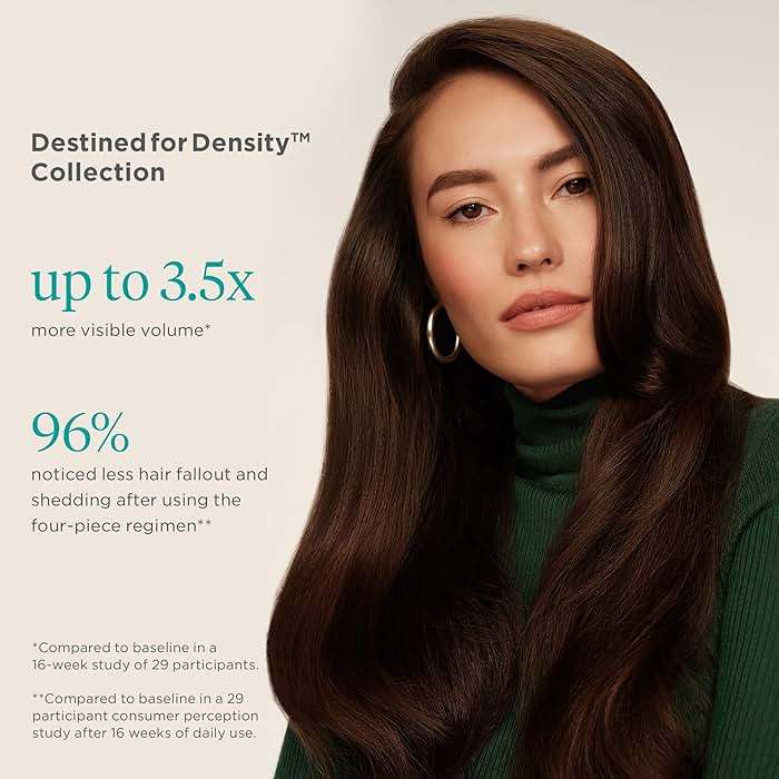 Briogeo Destined for Density Caffeine + Biotin Peptide Density Shampoo | Increases Hair Thickness and Volume for Fine or Thinning Hair | Sulfate-Free | Vegan & Cruelty-Free - Image 5