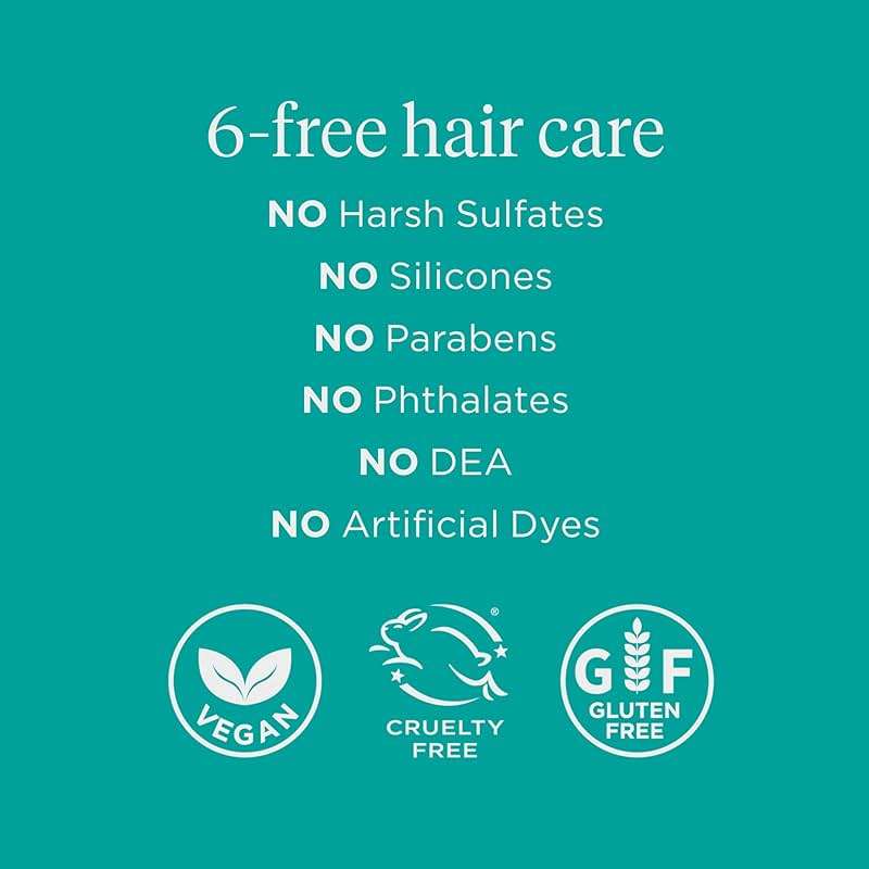Briogeo Destined for Density Caffeine + Biotin Peptide Density Shampoo | Increases Hair Thickness and Volume for Fine or Thinning Hair | Sulfate-Free | Vegan & Cruelty-Free - Image 9