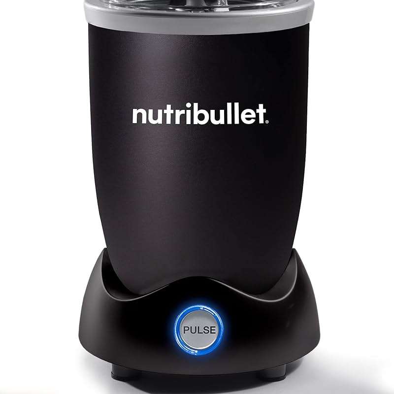 nutribullet Pro+ Personal Blender 1200W – Pulse Function, Auto Shut-Off, Nutrient Extractor for Smoothies, Shakes & Salsas – Includes 32 oz & 24 oz To-Go Cups, Matte Black - Image 3