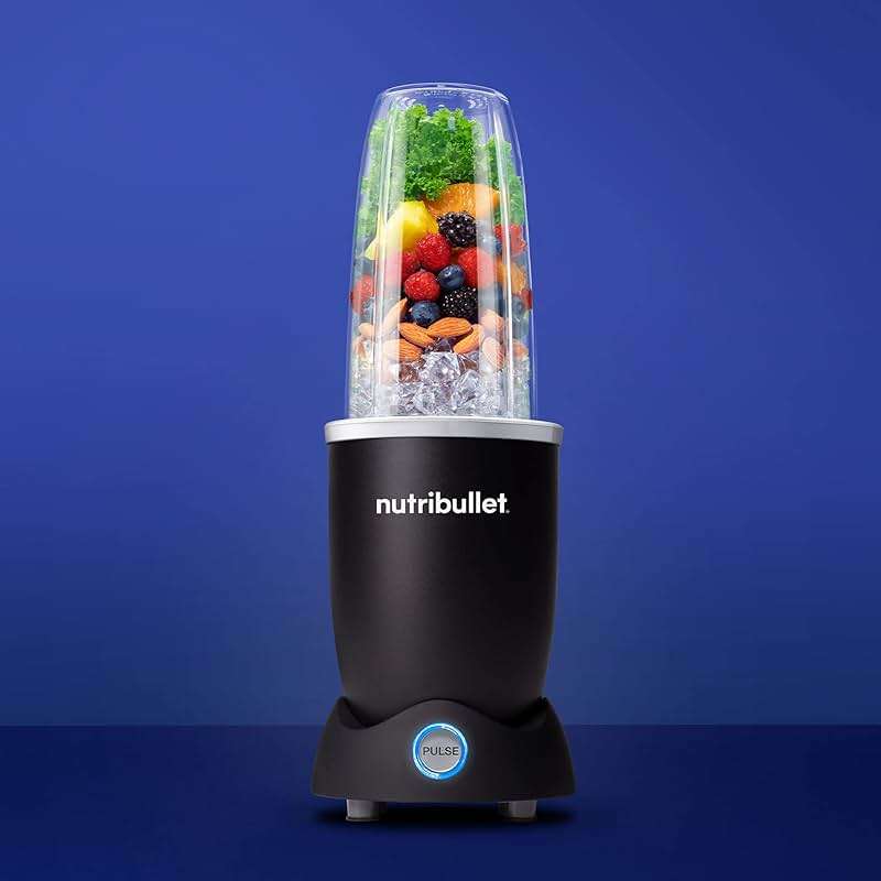 nutribullet Pro+ Personal Blender 1200W – Pulse Function, Auto Shut-Off, Nutrient Extractor for Smoothies, Shakes & Salsas – Includes 32 oz & 24 oz To-Go Cups, Matte Black - Image 5