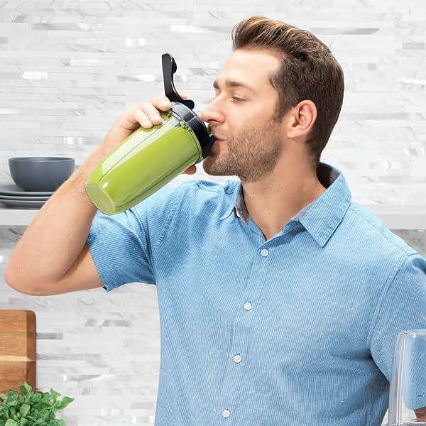 nutribullet Pro+ Personal Blender 1200W – Pulse Function, Auto Shut-Off, Nutrient Extractor for Smoothies, Shakes & Salsas – Includes 32 oz & 24 oz To-Go Cups, Matte Black - Image 9