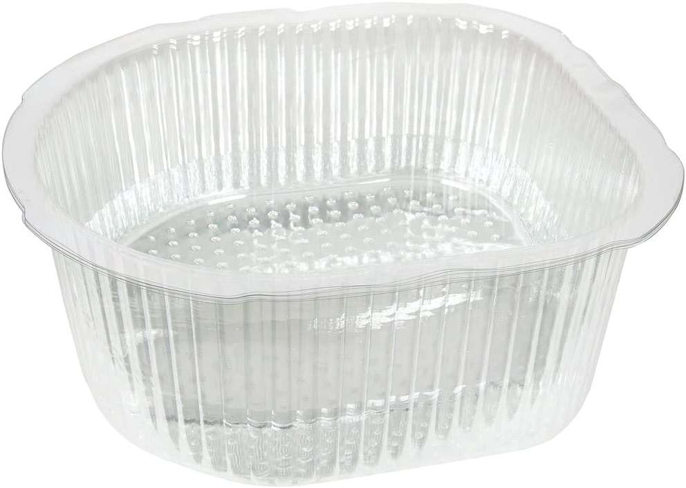 ForPro Professional Collection Universal Pedi Bath Liners - 50% THICKER - Fit Footsie Bath, Disposable Pedicure Foot Tub Liners for Foot Spa Basins & Foot Bath Soaks, Clear, 100-Count - Image 1