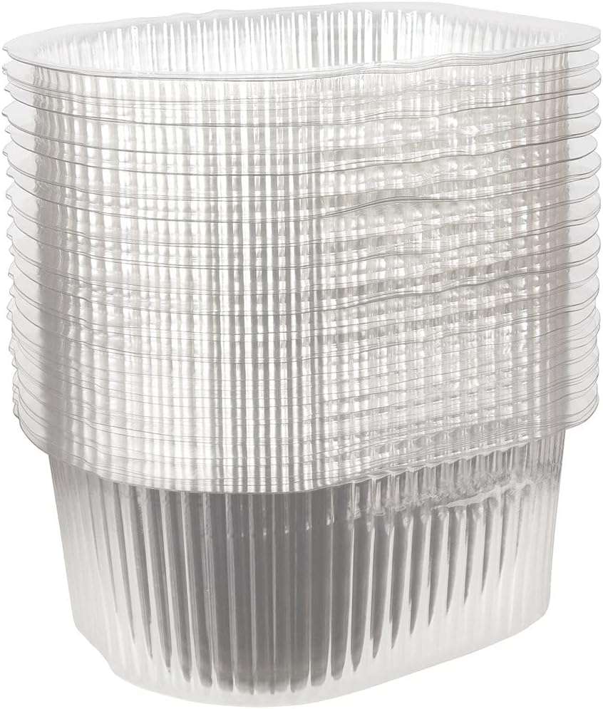 ForPro Professional Collection Universal Pedi Bath Liners - 50% THICKER - Fit Footsie Bath, Disposable Pedicure Foot Tub Liners for Foot Spa Basins & Foot Bath Soaks, Clear, 100-Count - Image 3