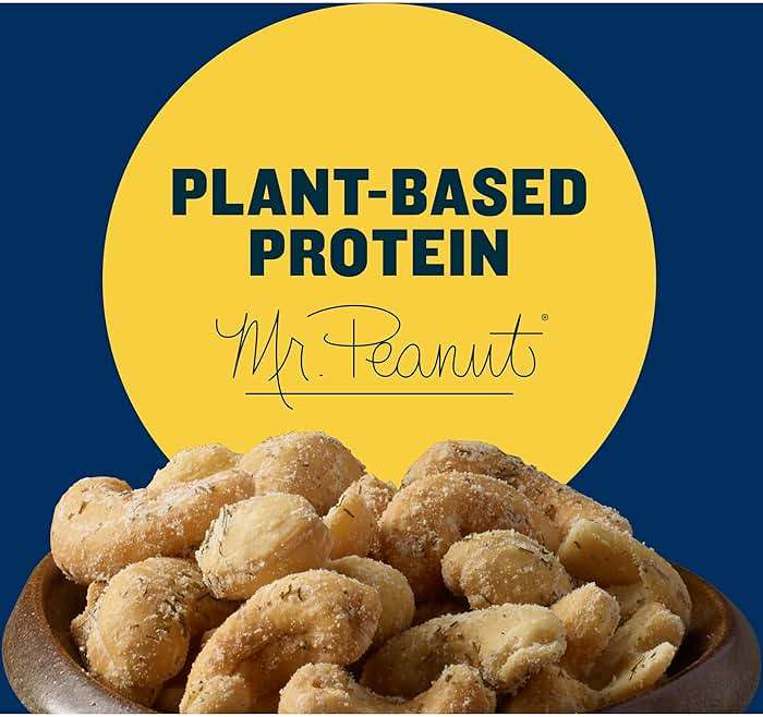 PLANTERS Cashews Dill Pickle - Trail Mix Snack Packs - Snacks with Dill Pickle, Snack Pack, Party Trail Mix, 5 Oz Bag, Pack of 1 - Image 3