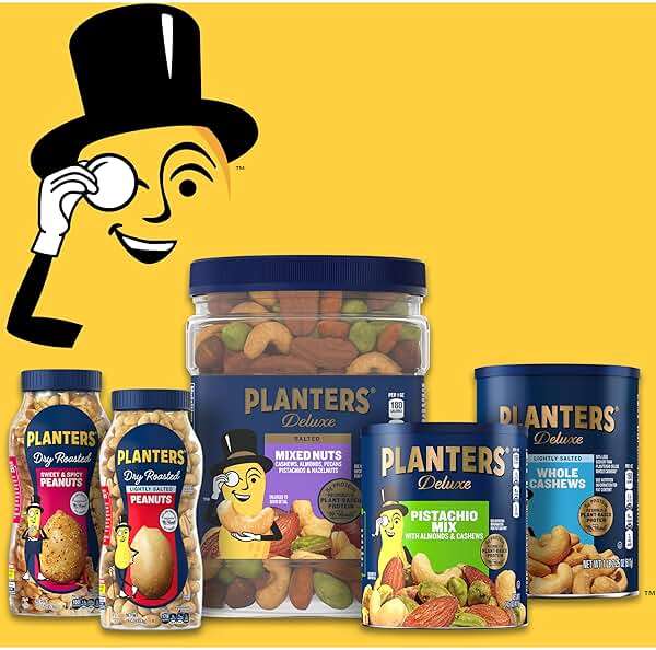PLANTERS Cashews Dill Pickle - Trail Mix Snack Packs - Snacks with Dill Pickle, Snack Pack, Party Trail Mix, 5 Oz Bag, Pack of 1 - Image 6