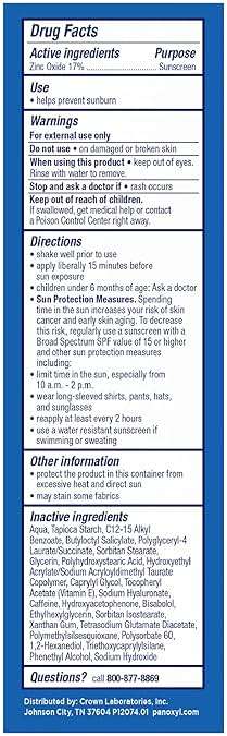 PanOxyl AM Oil Control Moisturizer, NEW Sheer Formula, Absorbs Excess Oil and Reduces Shine, with Mineral Sunscreen for Acne Prone and Oily Skin - SPF 30-1.7 oz - Image 2