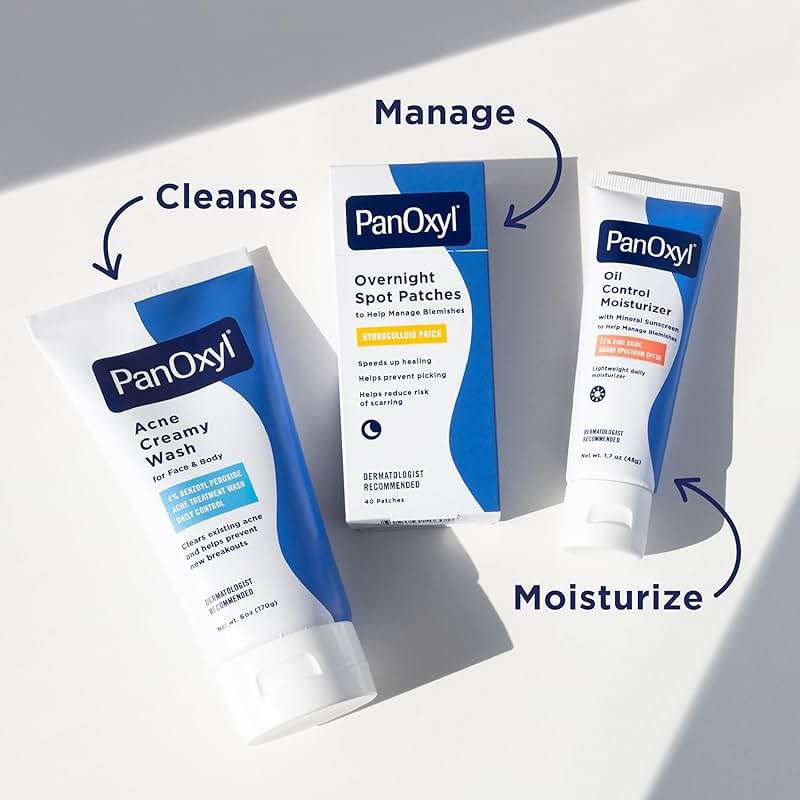 PanOxyl AM Oil Control Moisturizer, NEW Sheer Formula, Absorbs Excess Oil and Reduces Shine, with Mineral Sunscreen for Acne Prone and Oily Skin - SPF 30-1.7 oz - Image 9