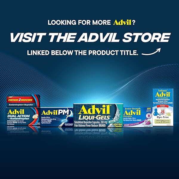 Advil Dual Action Coated Caplets, 125 Mg Ibuprofen and 250 Mg Acetaminophen per Dose (2 Dose Equivalent) for 8 Hour Pain Relief - 216 Count - Image 14