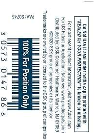 Advil Dual Action Coated Caplets, 125 Mg Ibuprofen and 250 Mg Acetaminophen per Dose (2 Dose Equivalent) for 8 Hour Pain Relief - 216 Count - Image 15