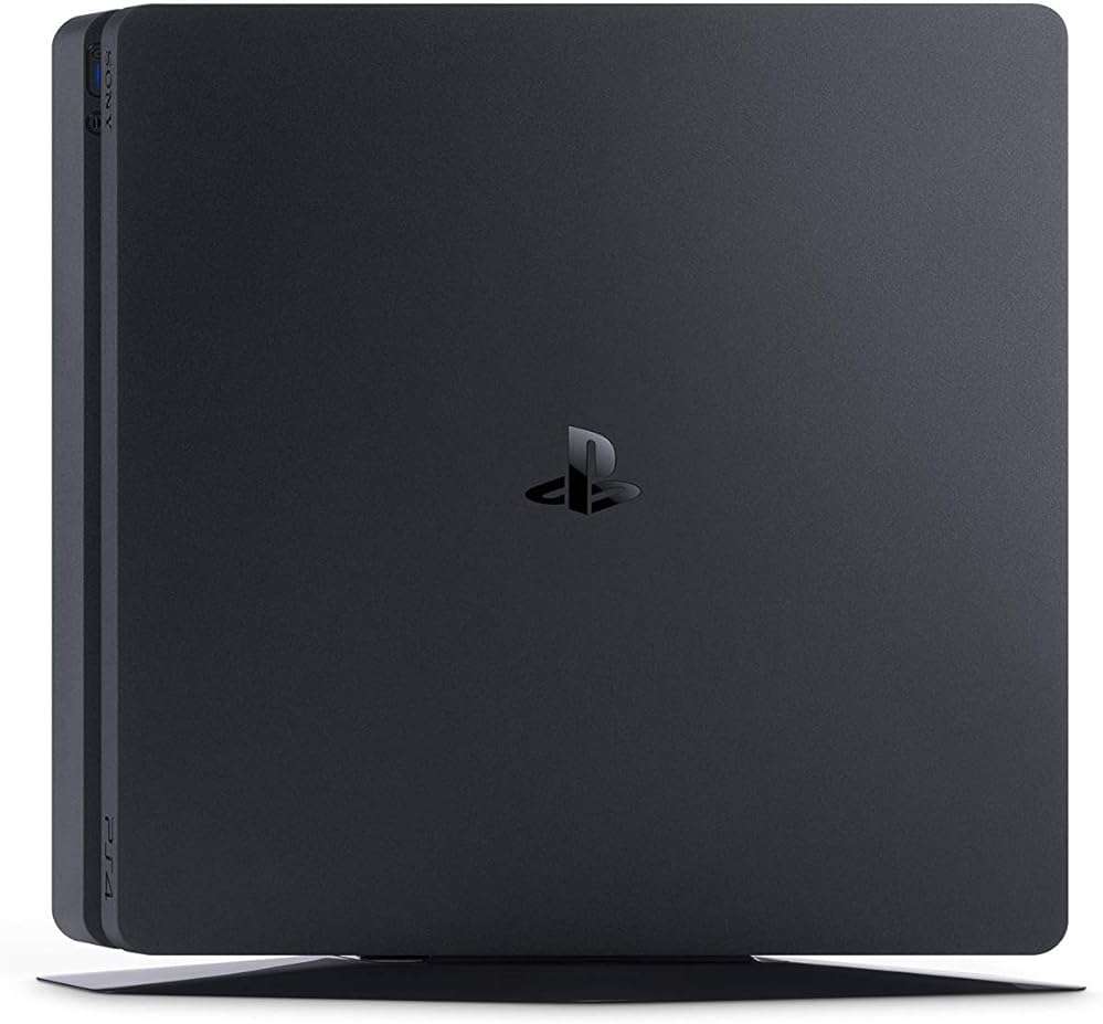 Sony Playstation 4 Slim(CUH-2215B) 1TB Core with Starter Pack Bundle-(Jet Black) (Renewed) - Image 4