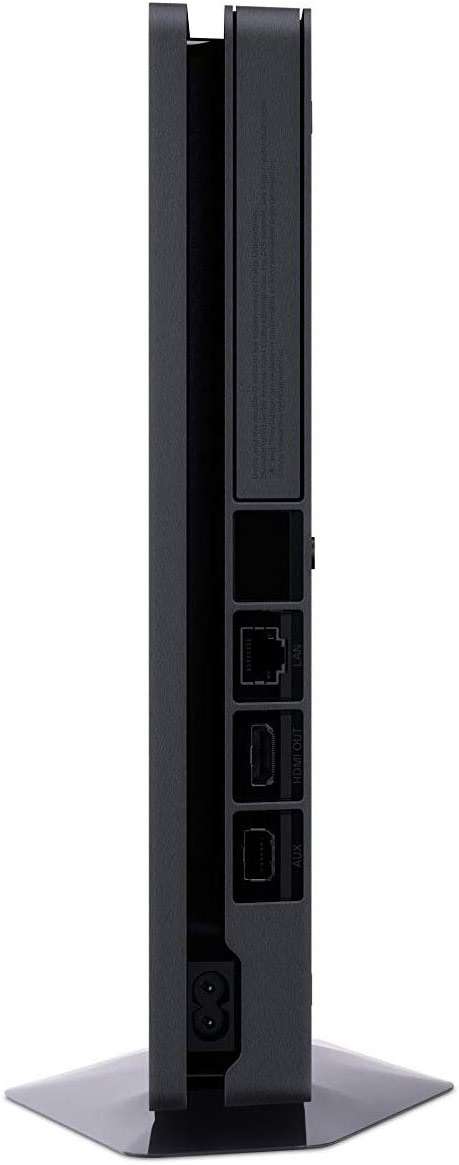Sony Playstation 4 Slim(CUH-2215B) 1TB Core with Starter Pack Bundle-(Jet Black) (Renewed) - Image 5